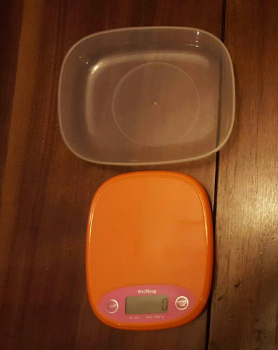 Imagen 3 de 6 de Balanza Cocina 7 Kg De 1 G De Division Precio Imbatible !!!