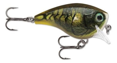 Señuelo Rapala Bx Big Brat Color Marrón oscuro