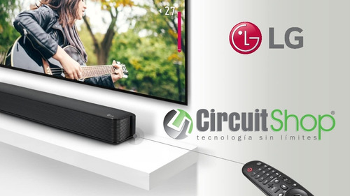 Barra De Sonido 2.0 40w Woofer Integrado LG Sk1 Circuit Shop