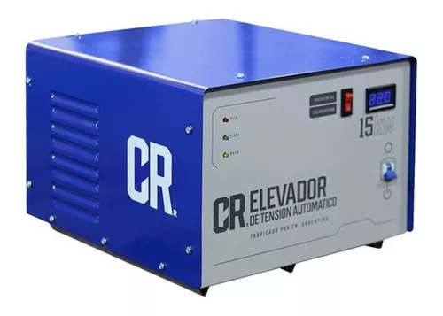 Estabilizador Elevador Automático La Ser 140v-220v 10Kwa - Surbat