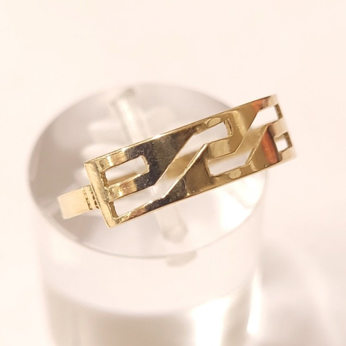 Anillo Calado Oro 18kts 0,8grs N°17 Brumat