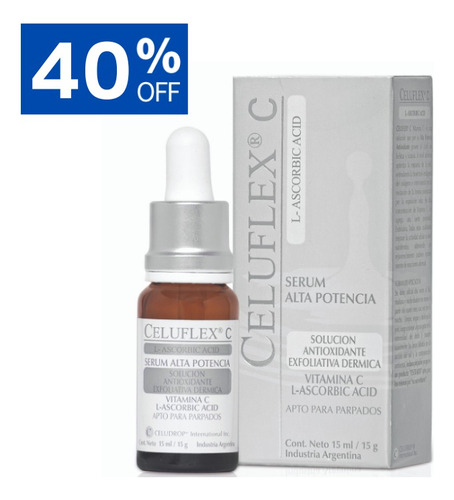 Celuflex C Serum Alta Potencia  