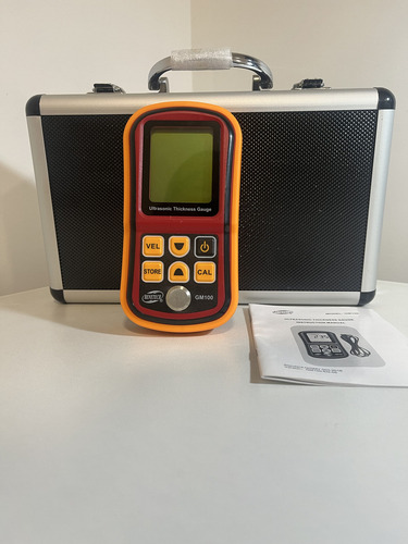 Medidor de espesor ultrasónico Gm100