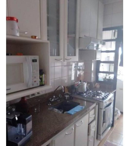 Apartamento Para Venda Em São Paulo, Vila São Francisco, 3 Dormitórios, 1 Suíte, 2 Banheiros, 1 Vaga - 2268_2-498649