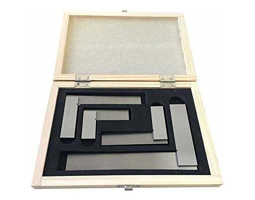 Escuadras Annafi Machinist Square Set, 4 Piezas | Precision 