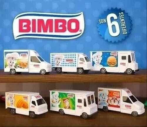 Carritos Bimbo 2019