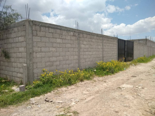 Imagen 1 de 5 de Venta De Terreno En San Antonio El Desmonte, Pachuca Hidalgo, Bardeado