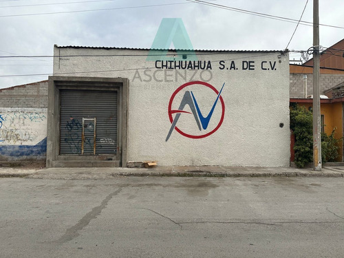 Oportunidad Venta De Bodega Por Col. Centro, Leorey