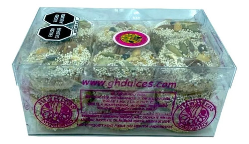 Alegrias Juanitas Amaranto Clasicas 9b X 2pz (18 Juanitas)