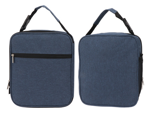 Bolsa De Almuerzo Aislante Con Forro De Tela Oxford De 6 Lit