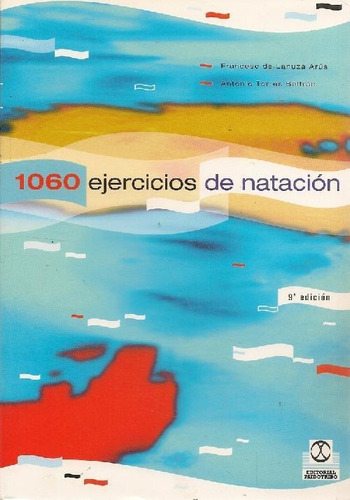 Libro 1060 Ejercicios  De Natacion De Francesc De Lanuza Aru