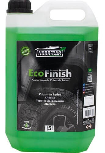 Eco Finish - Plásticos E Caixa De Rodas 5lt Nobrecar