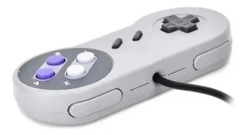 2 Controle Joystick Usb Retro Compatível Com Pc Mac Windows
