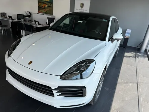 Porsche Cayenne S Coupe Platinum Edition 2022