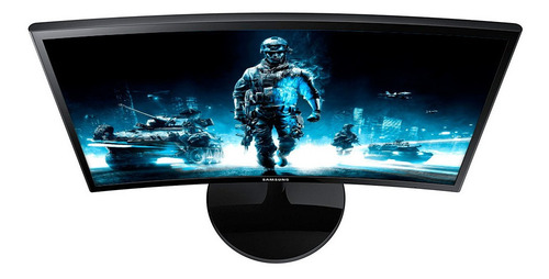 Monitor Curvo Samsung F390 24' Full Hd Gtía 3 Años Loi