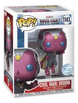 Comprar ¡Funko Pop! Marvel Capitán América: Civil War - Visión 1143