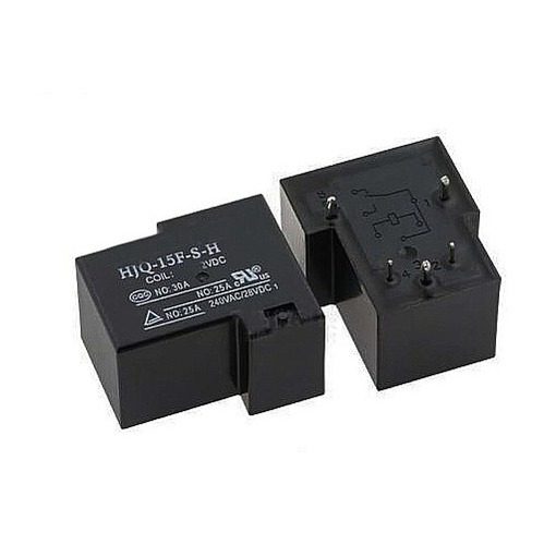 Relay Relé Bobina 12v 30a 240v 1 Normal Abierto Hjq-15f-s-h