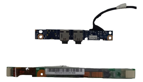 Placa De Audio E Inverter Notebook Hp Presario F5000 (hp008)