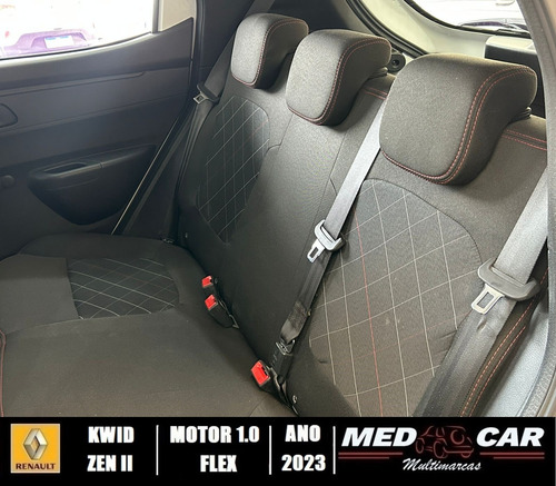 Renault Kwid KWID Zen 1.0 Flex 12V 5p Mec.