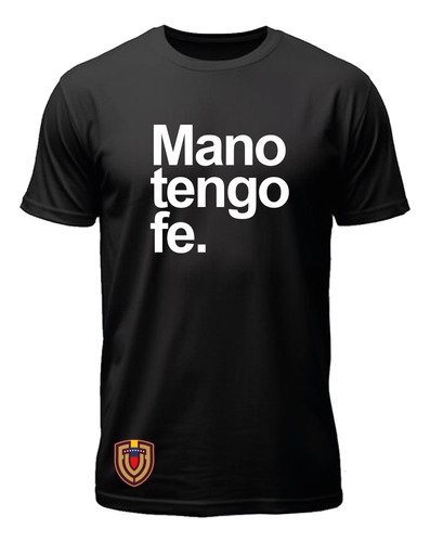 Polera Mano Tengo Fe La Vinotinto Venezuela