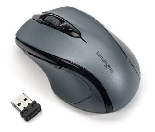 Kensington Mouse Inalámbrico Pro Medio K72423am Botones Color Negro