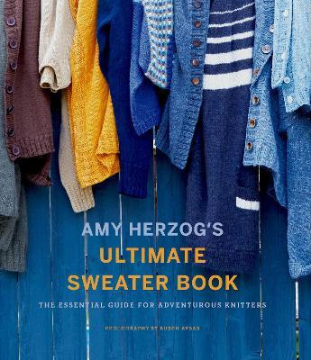 Libro Sweaters Every Day - Amy Herzog