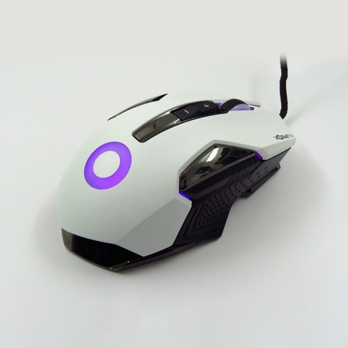 Mouse Gamer Rgb Optico Usb Aureox Fireforce Arxp-gm200w Color Blanco
