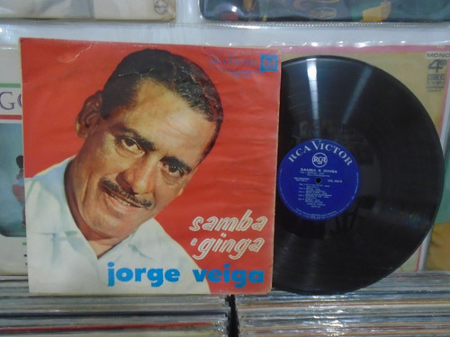 Lp - Jorge Veiga / Samba E Ginga / Bbl - 1261 /rca Victor