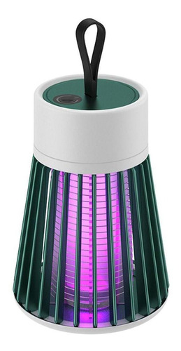 Repelente Mata Mosquito Eletrônico Led Uv Insetos Pernilongo