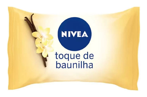 Sabonete Em Barra Nívea Toque De Baunilha 85g