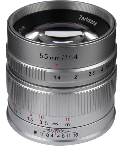 7artisans Photoelectric 55mm F/1.4 Lente Para Fujifilm X (si