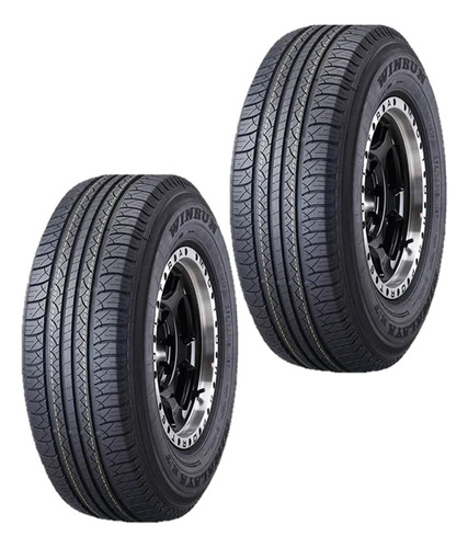 Paquete De 2 Llantas Winrun Maxclaw H/t 255/70r16 111t