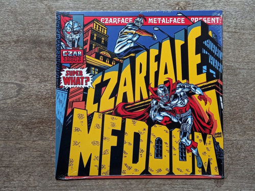 Disco Lp Czarface Mf Doom - Super Wh (2021) Usa Sellado R48