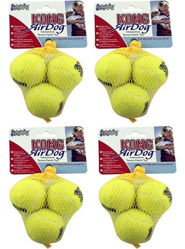 Paquete De 12 Pelota Para Perros Kong