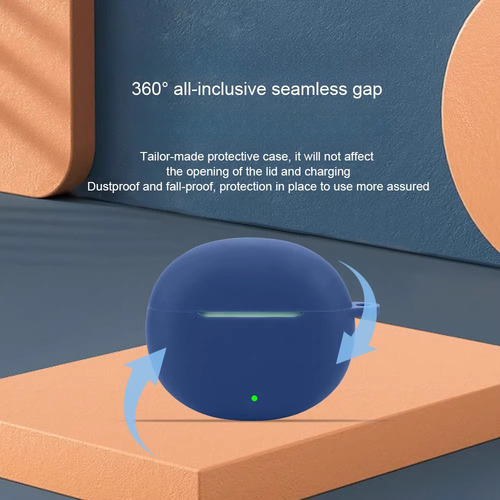 Funda Para Auriculares Honor Choice X7 Silicona Líquida