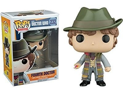 Funko - Figurine Doctor Who - 4to Doctor Barnes And Noble