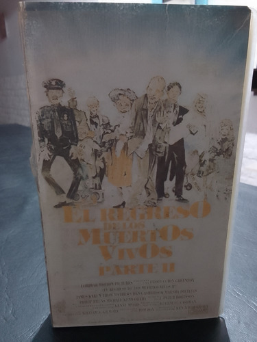El Regreso De Los Muertos Vivos-coleccion-duplicados-vhs (Usado)