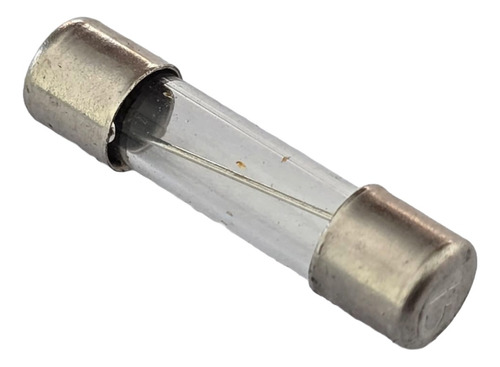 1x Fusivel De Vidro 15amp 250v 5x20mm Retardo Dekfuse