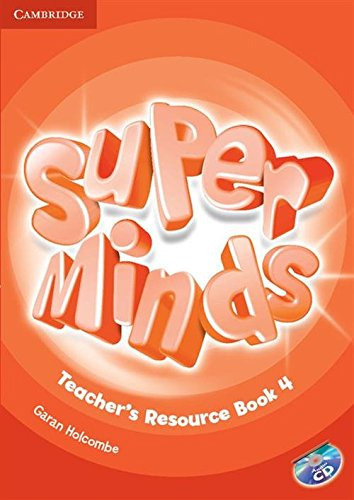 Super Minds Level 4 Teacher's Resource Book With A, De Vvaa. Editorial Cambridge, Tapa Blanda En Inglés, 9999