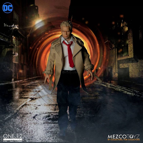 Dc Mezco One:12 Constantine Deluxe Edition