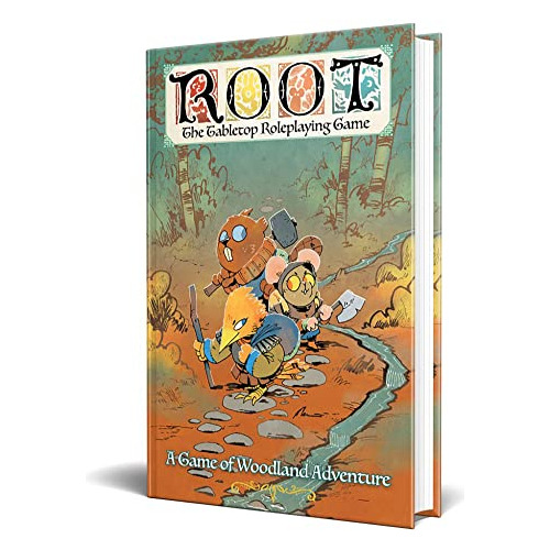 Juegos De Hippie: Root Rpg, Core Book, Trae Los 5086m