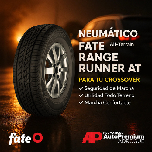 215x80x16 Neumatico Fate 107q Range Runner At Envio Gratis!