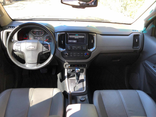 Imagem 5 de 8 de Chevrolet S10 2017 2.8 Ltz Cab. Dupla 4x4 Aut. 4p