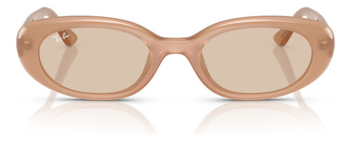 Lentes De Sol Marrón Ray-ban Rb4441d678793