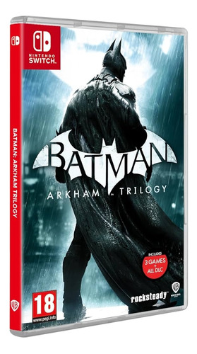 Batman Arkham Trilogy Nintendo Switch