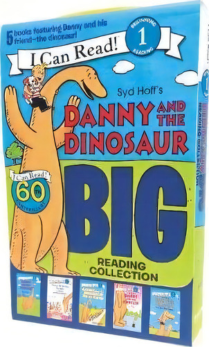 Danny And The Dinosaur: Big Reading Collection, De Syd Hoff. Editorial Harpercollins Publishers Inc, Tapa Blanda En Inglés
