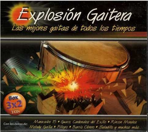 Cd - Explosion Gaitera / Varios 3cd - Original Y Sellado