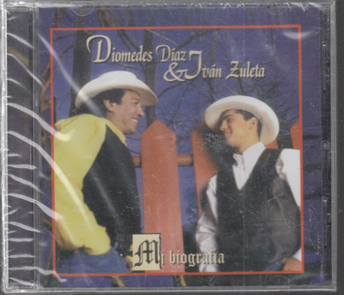 Diomedes Diaz Mi Biografia Cd Original Nuevo