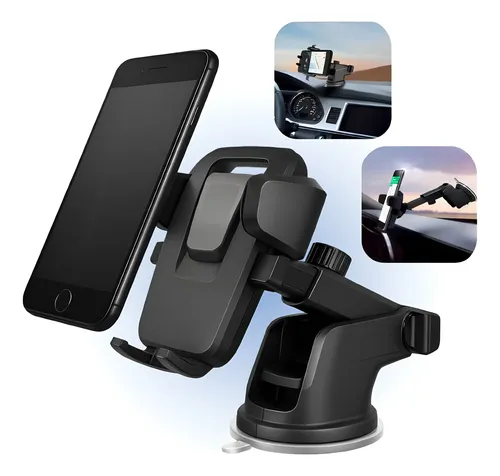 Suporte Celular Veicular Carro Ventosa Automático Painel