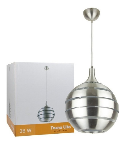 Imagen 1 de 1 de Interior Suspendidos S/l100-240ve27 Ma Tecnolite Ctl-7410/al